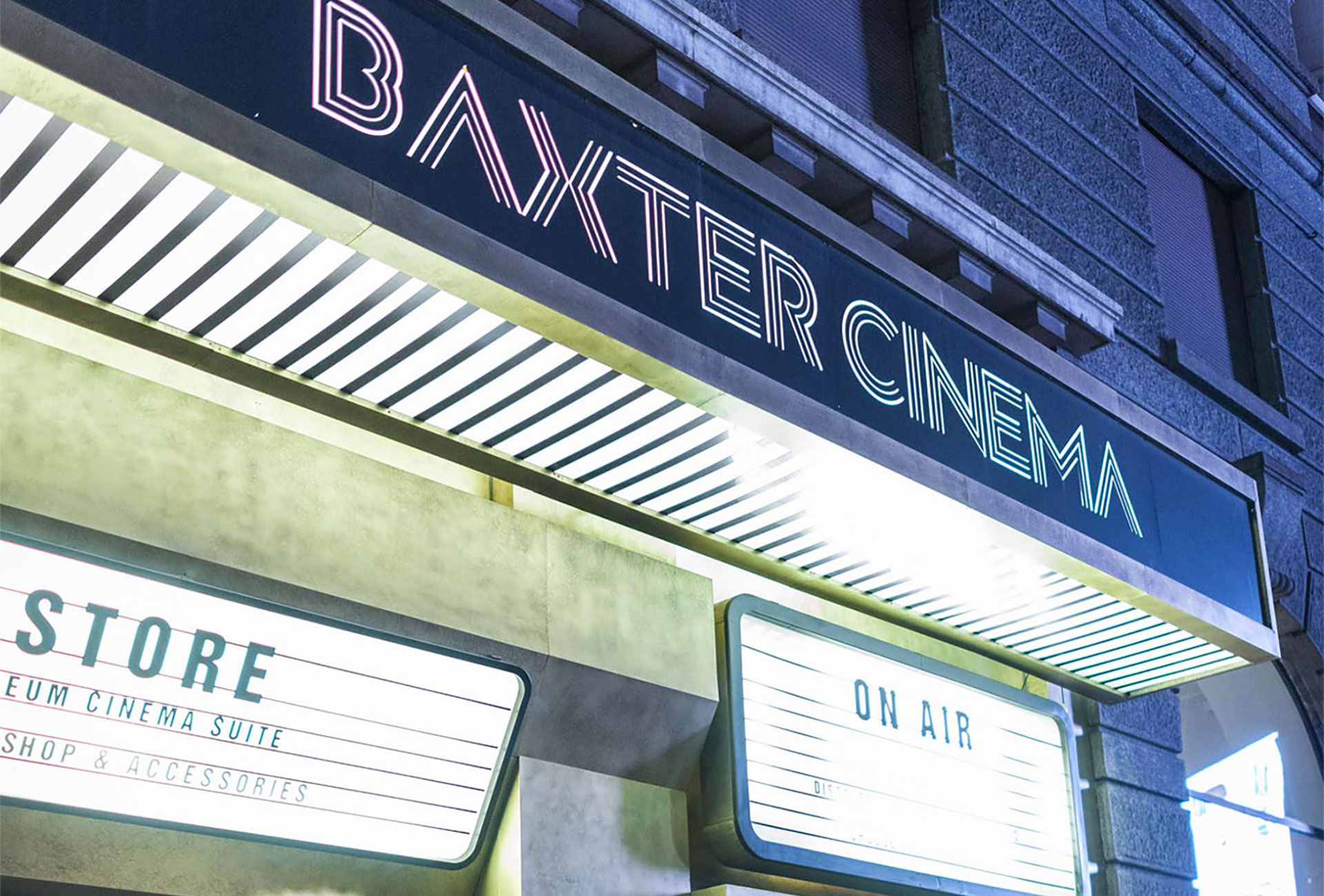 BAXTER CINEMA | PARTY FUORISALONE 2018